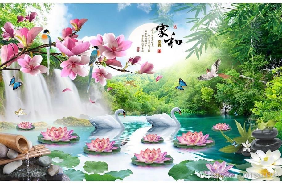 Find The Fresh Gate Of Time Live Wallpaper - Paint 3d Wall Designs - HD Wallpaper 