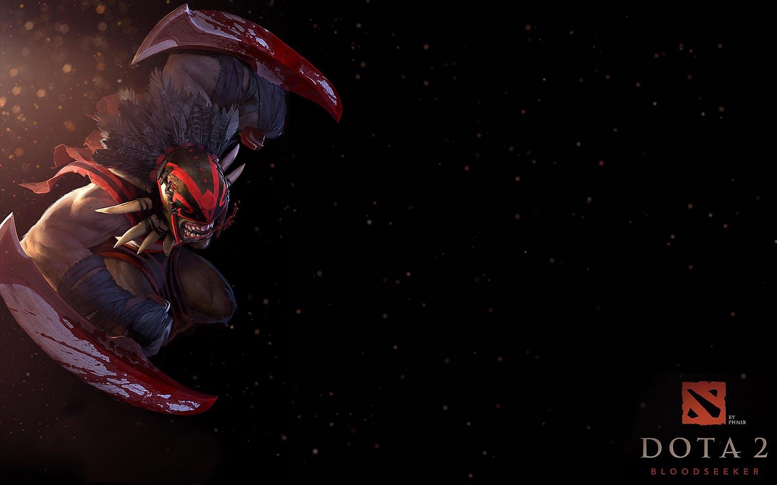 Bloodseeker Dota 2 Wallpaper Hd - HD Wallpaper 