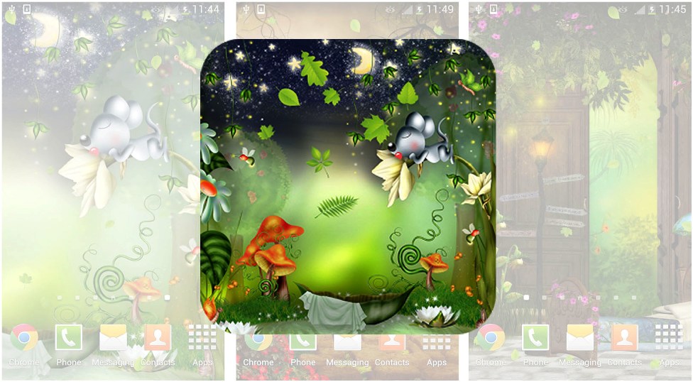 Free Fairy Tale Backgrounds - HD Wallpaper 