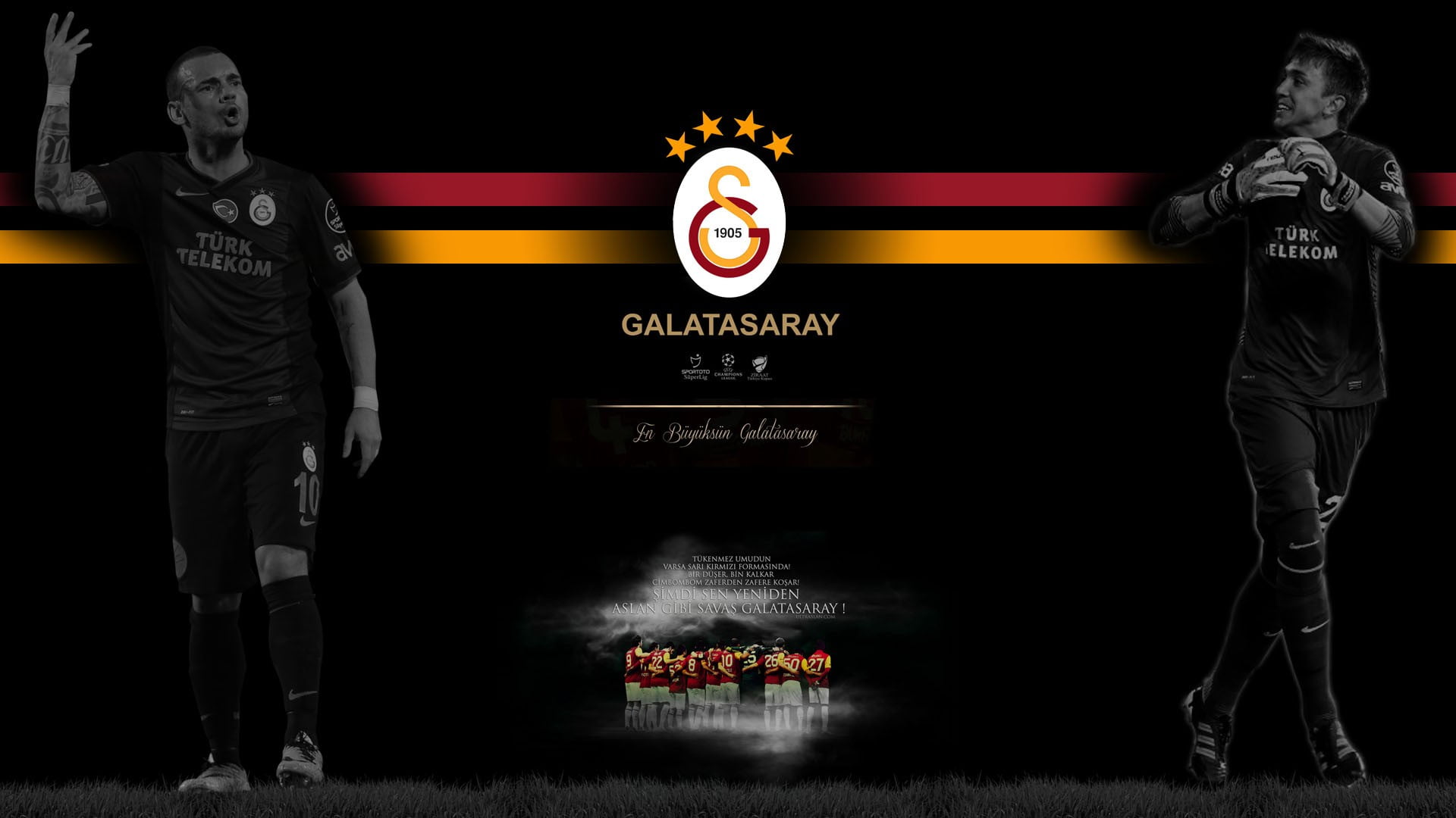 Galatasaray Muslera Wallpaper 4k - HD Wallpaper 