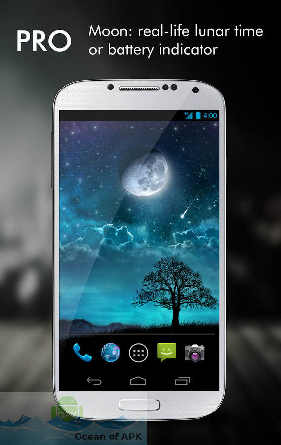 Dream Night Pro Live Wallpaper Apk Download For Free - Samsung Galaxy Nexus White - HD Wallpaper 