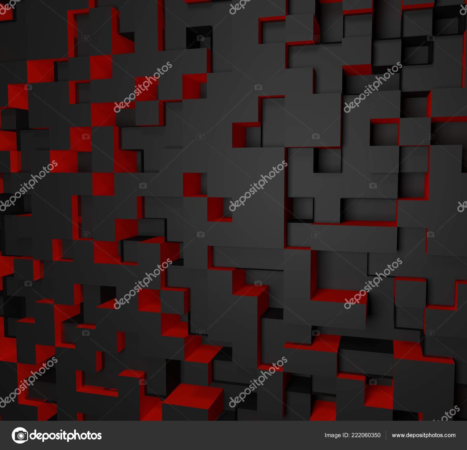 Papel De Parede Vermelho E Preto - HD Wallpaper 