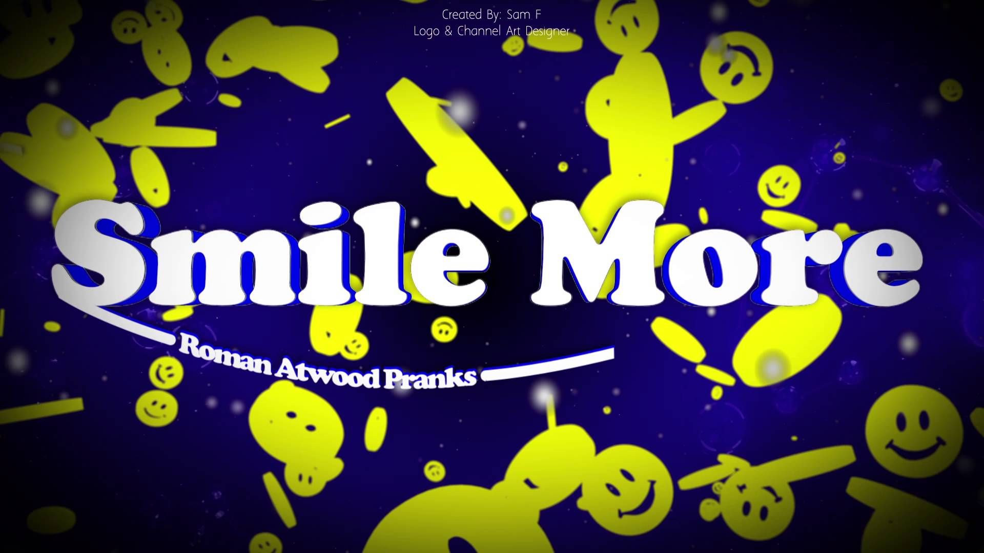 Smile More - HD Wallpaper 
