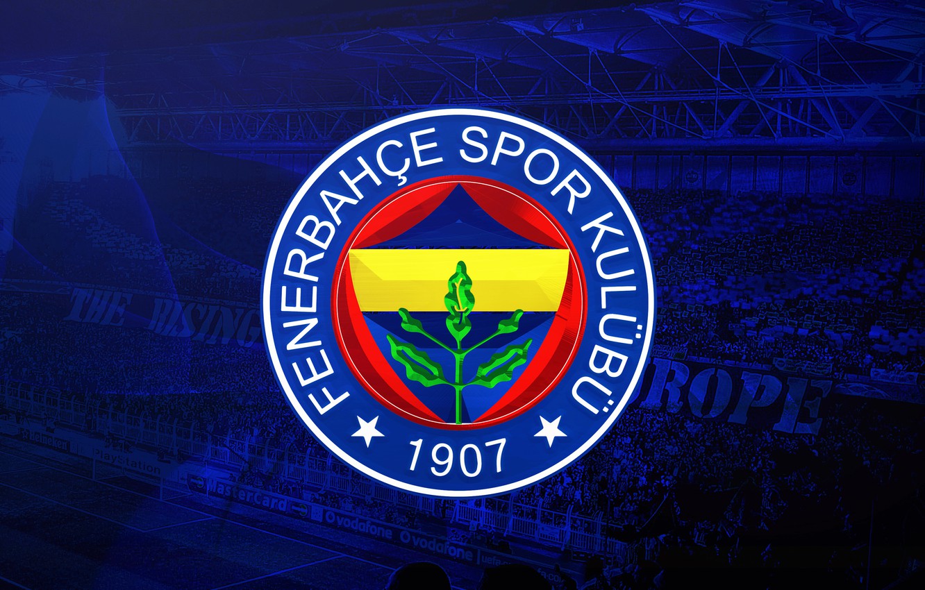 Photo Wallpaper Wallpaper, Sport, Logo, Stadium, Football, - Fenerbahce Logo - HD Wallpaper 