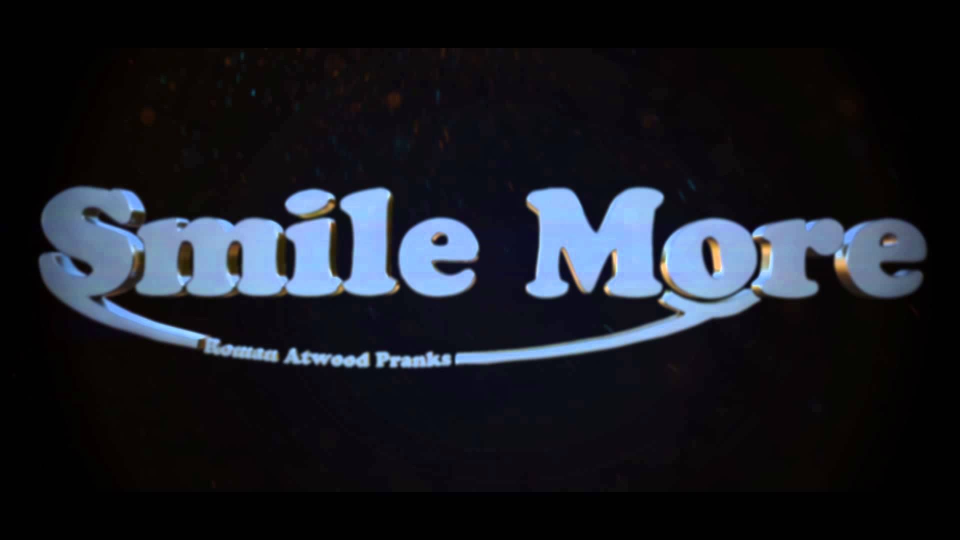Smile More - HD Wallpaper 