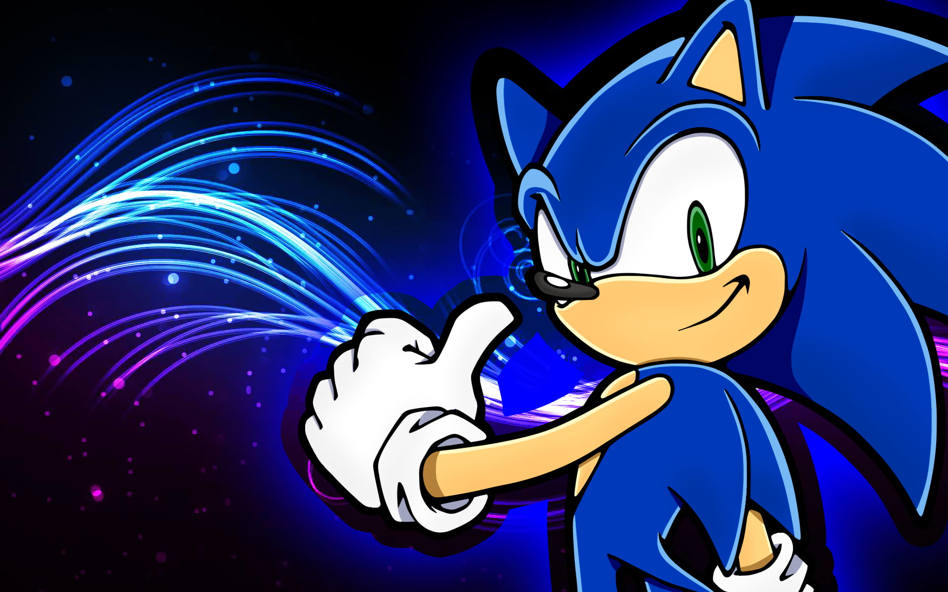 Sonic The Hedgehog - HD Wallpaper 