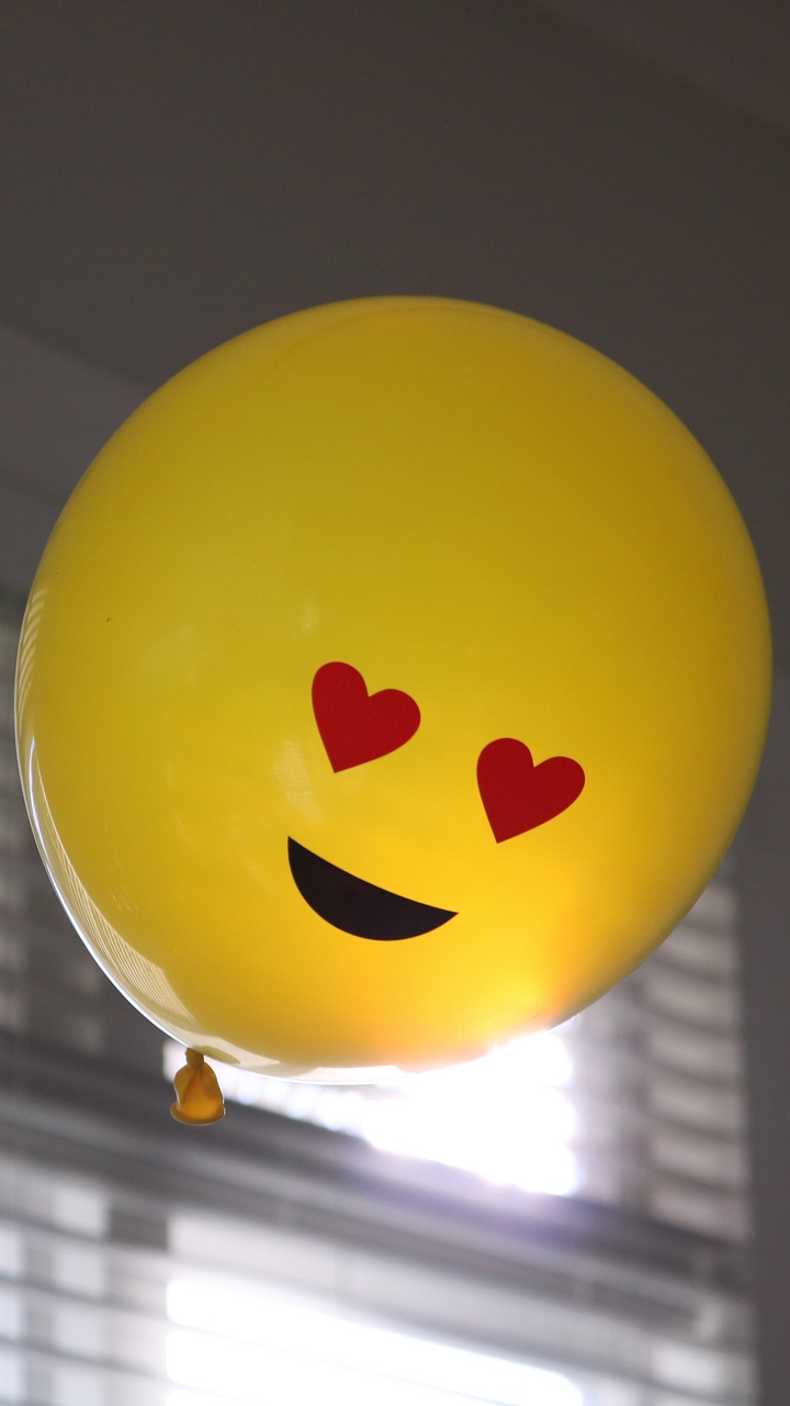 Wallpaper Balloon, Smiley, Smile, Happiness, Love - Latest Smile - HD Wallpaper 