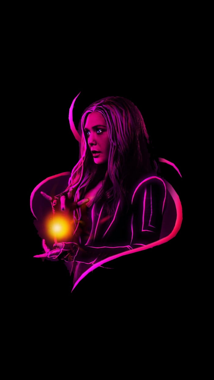 Scarlet Witch Phone Case - HD Wallpaper 