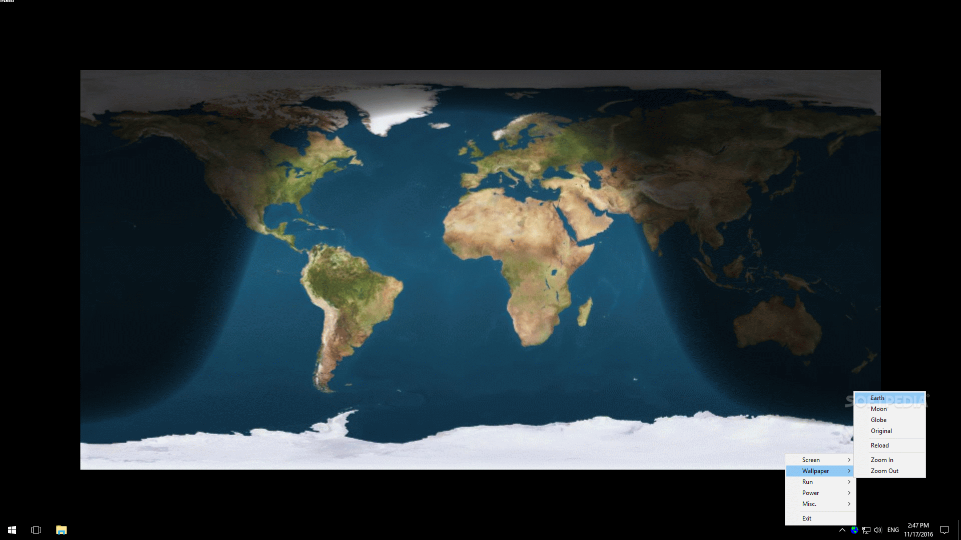 High Resolution Earth Map - HD Wallpaper 
