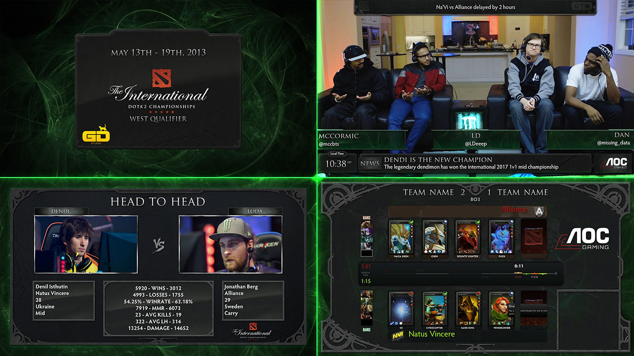 Dota 2 - HD Wallpaper 