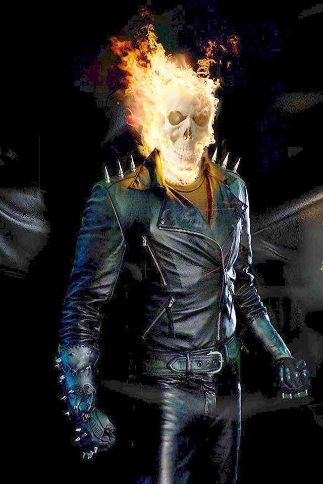 Ghost Rider Hd Live Wallpaper Download - Ghost Rider Wallpaper Full Hd - HD Wallpaper 