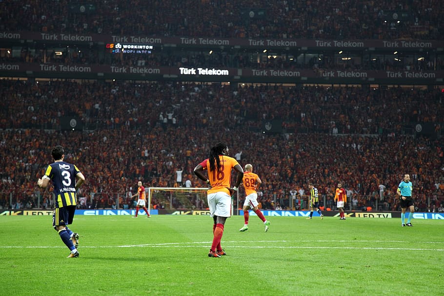 Galatasaray, Fenerbahce, Derby, The Audience, Super - Fenerbahçe S.k. - HD Wallpaper 