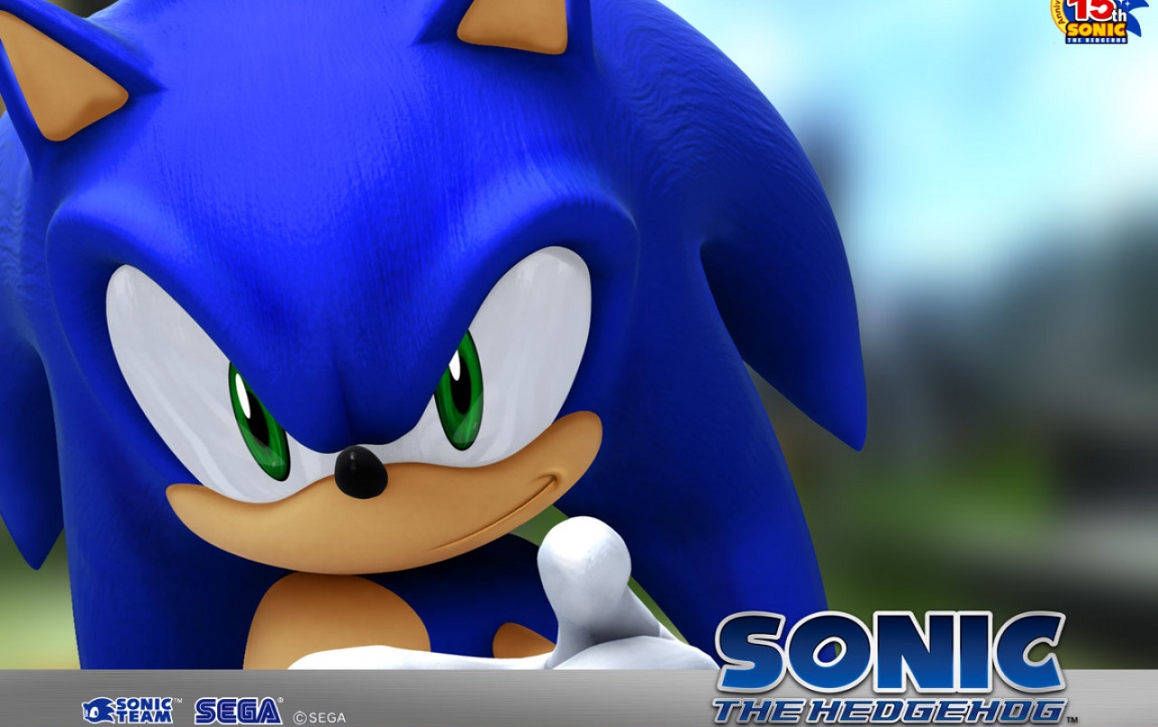 Sonic The Hedgehog Wallpapers - Sonic The Hedgehog Sonic 06 - HD Wallpaper 