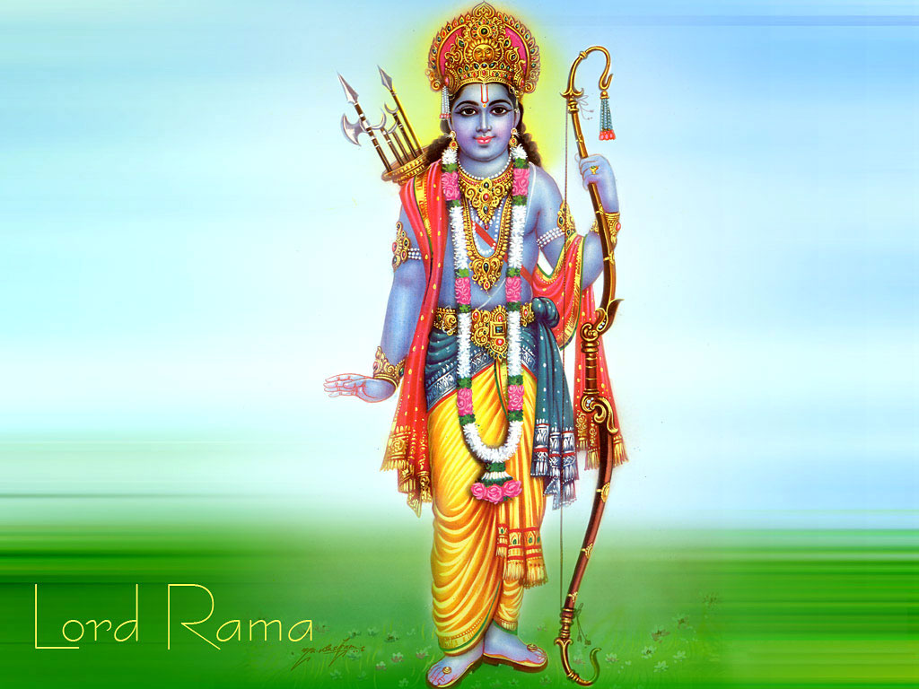 Ram Darbar 3d Wallpaper - Ram Ji Ki Photo Download - HD Wallpaper 