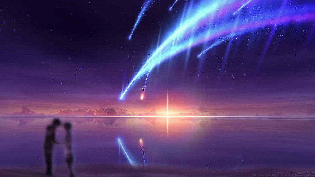 Kimi No Nawa Gif - HD Wallpaper 
