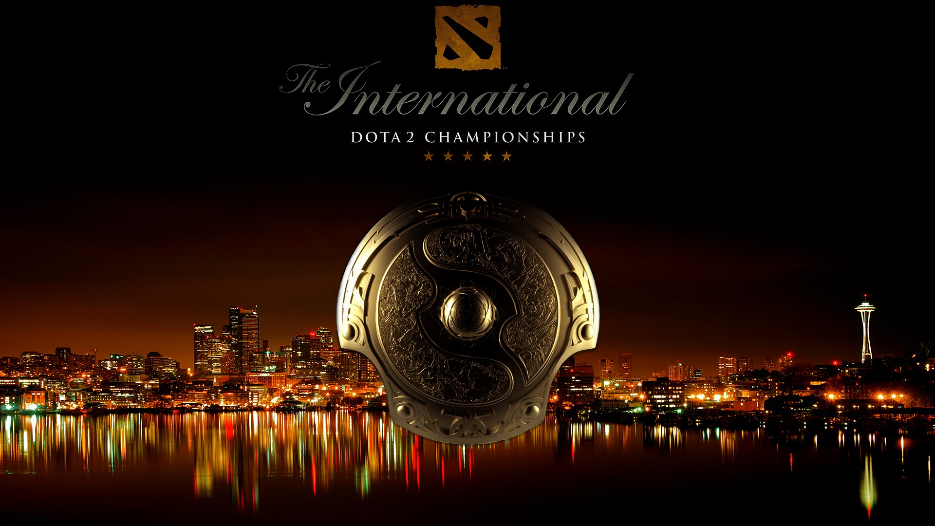 International Dota 2 Hd - HD Wallpaper 