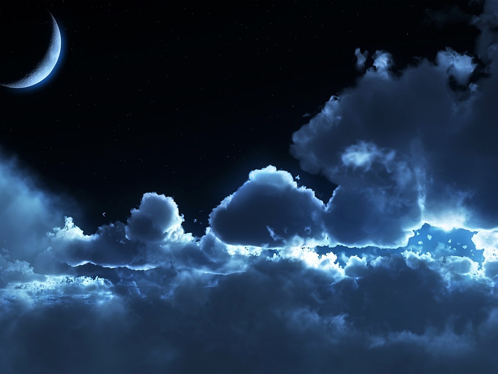 Hd Wallpaper - Night Sky - HD Wallpaper 