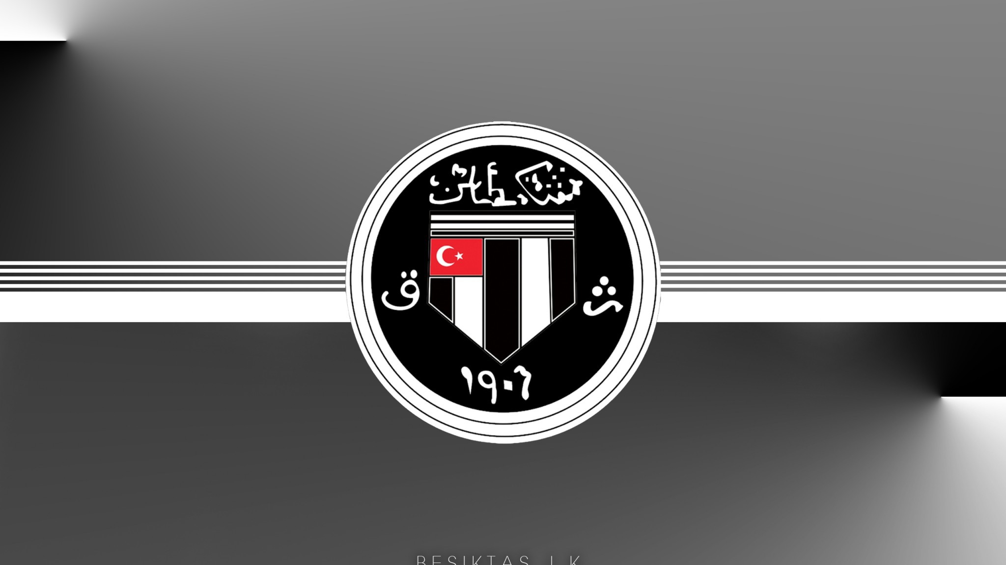 Soccer Bjk 1903 Football Teams Turkey Soccer Team Besiktas - Beşiktaş - HD Wallpaper 