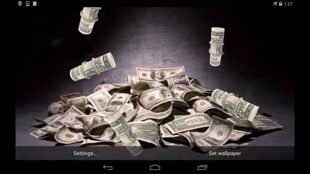Dollars Hd - HD Wallpaper 