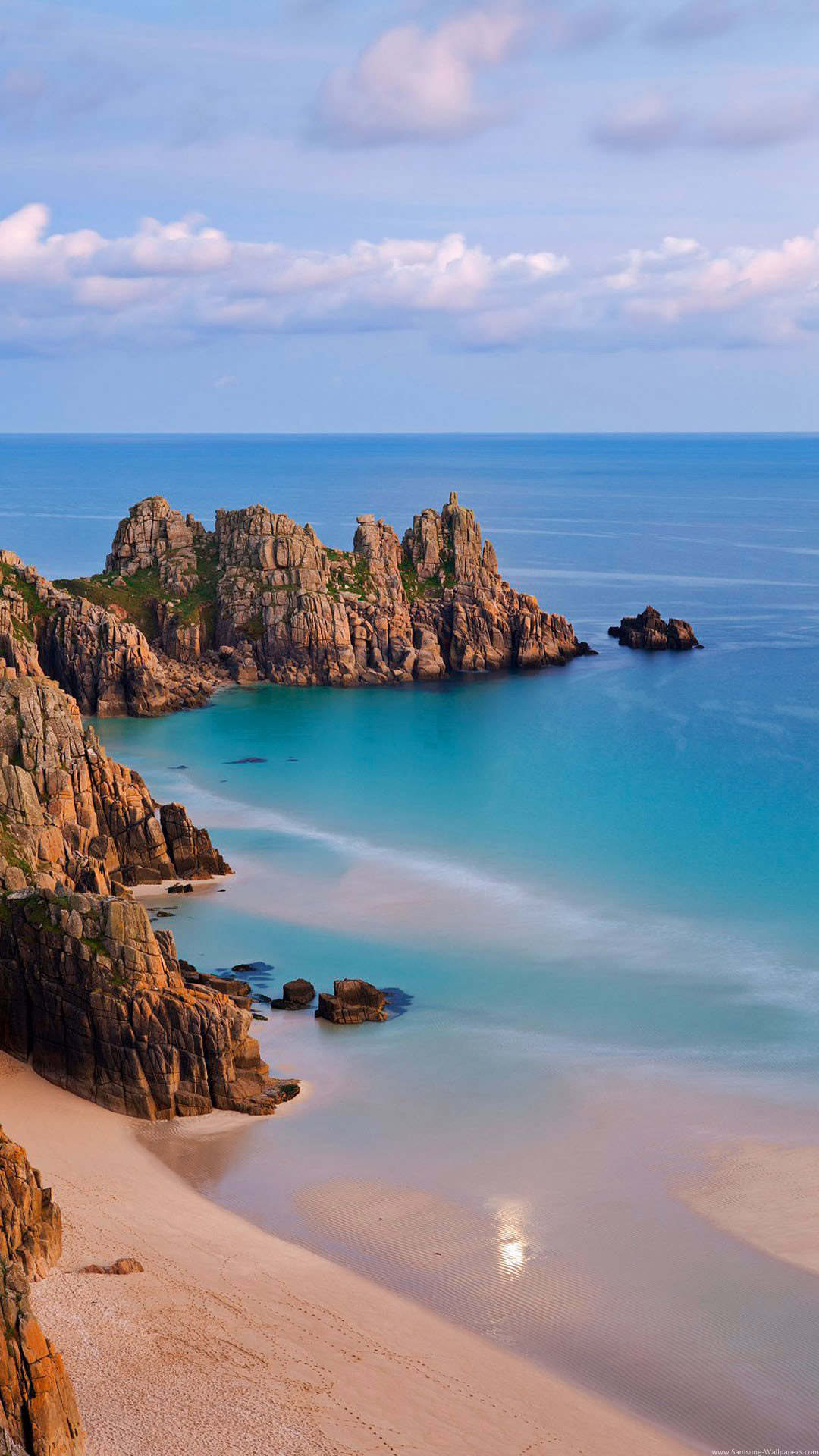 Porthcurno - HD Wallpaper 