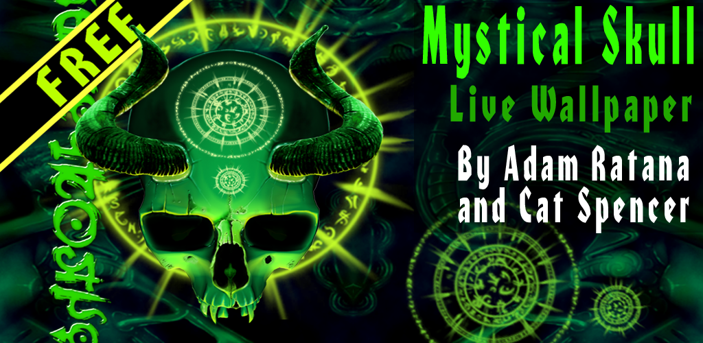 Mystical Skull - HD Wallpaper 