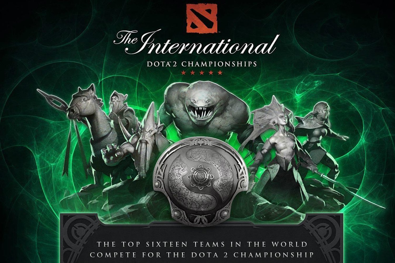 Dota 2 International 2018 - HD Wallpaper 