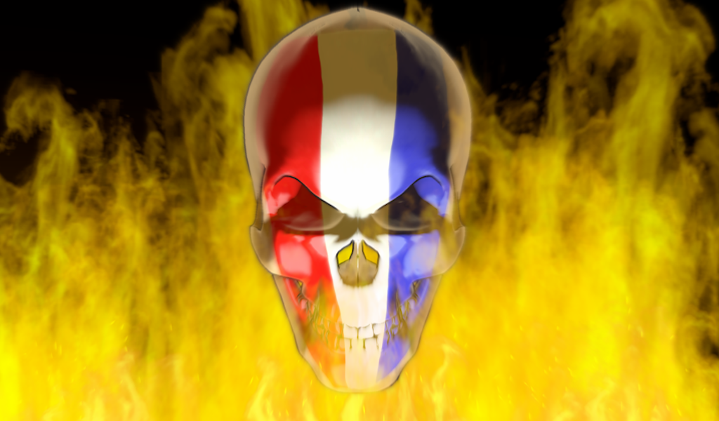 Skull - HD Wallpaper 