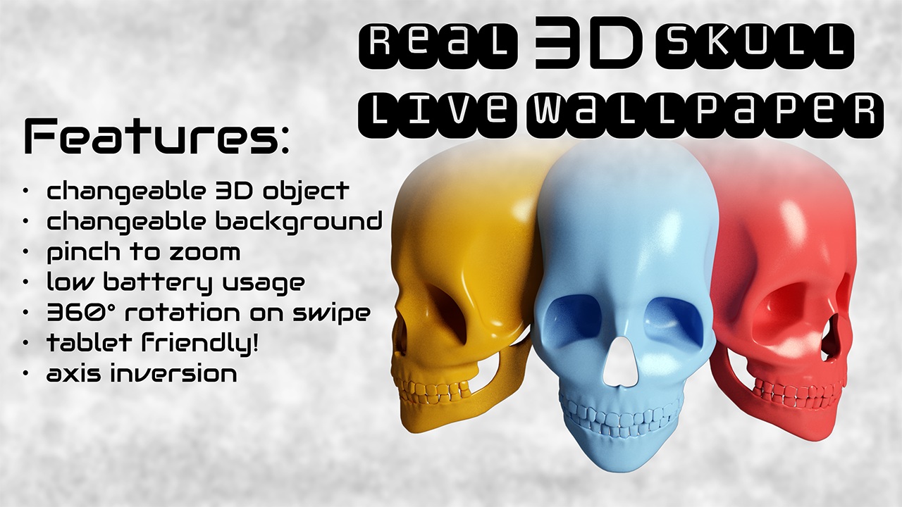 Skull - HD Wallpaper 