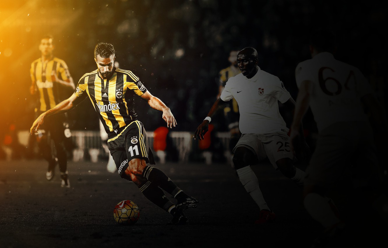 Photo Wallpaper Wallpaper, Sport, Football, Player, - Fenerbahçe Masaüstü Arka Plan - HD Wallpaper 