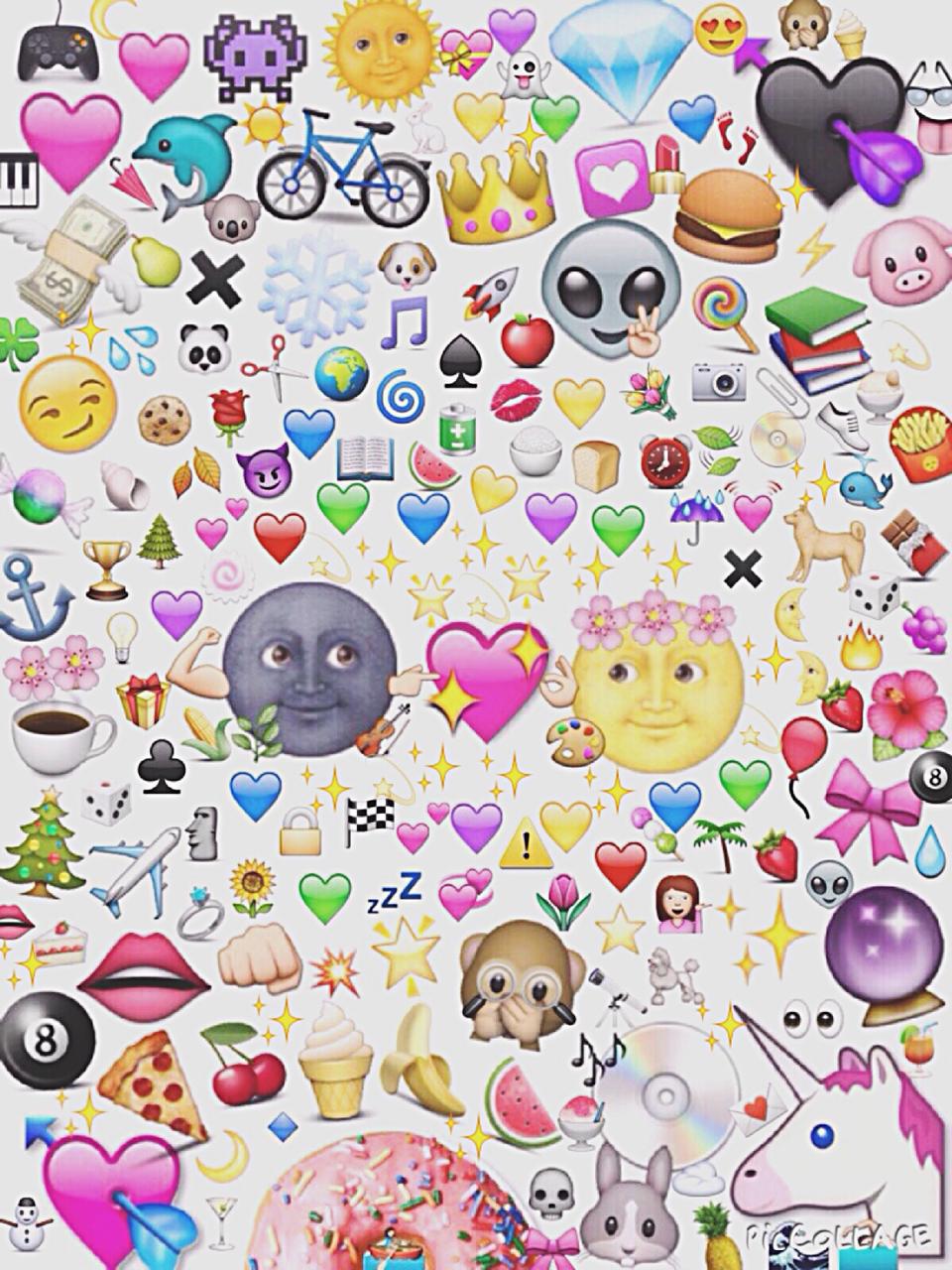 Emoji Background Wallpaper - 960x1280 Wallpaper 