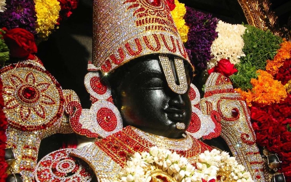 God Venkateswara Closeup Image - Balaji Photos Free Download - HD Wallpaper 