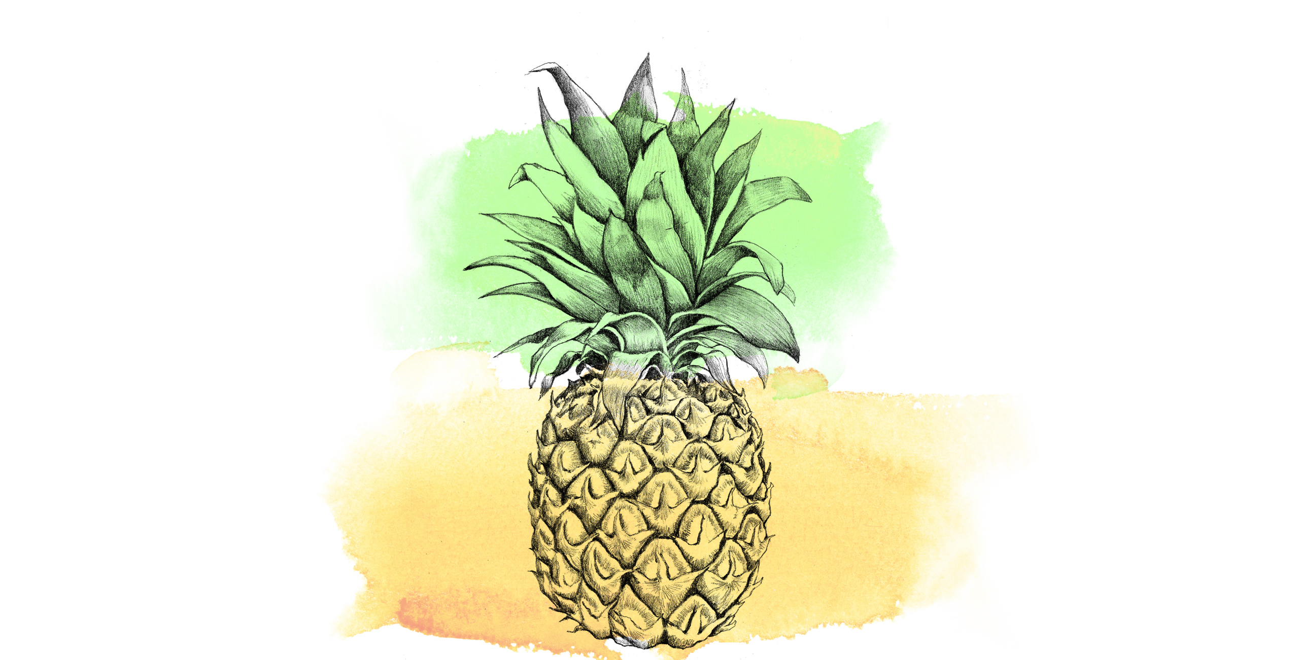 Pineapple Wallpapers Hd Desktop Wide - Pineapple Desktop Backgrounds - HD Wallpaper 