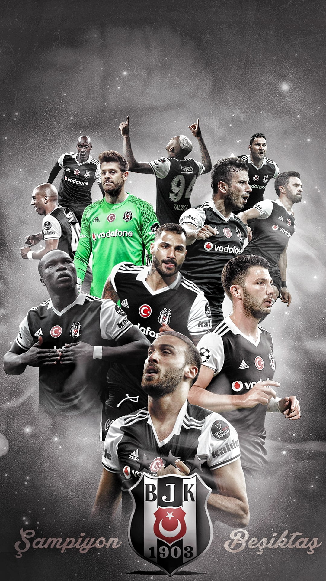 Beşiktaş Oyuncuları Duvar Kağıtları - HD Wallpaper 