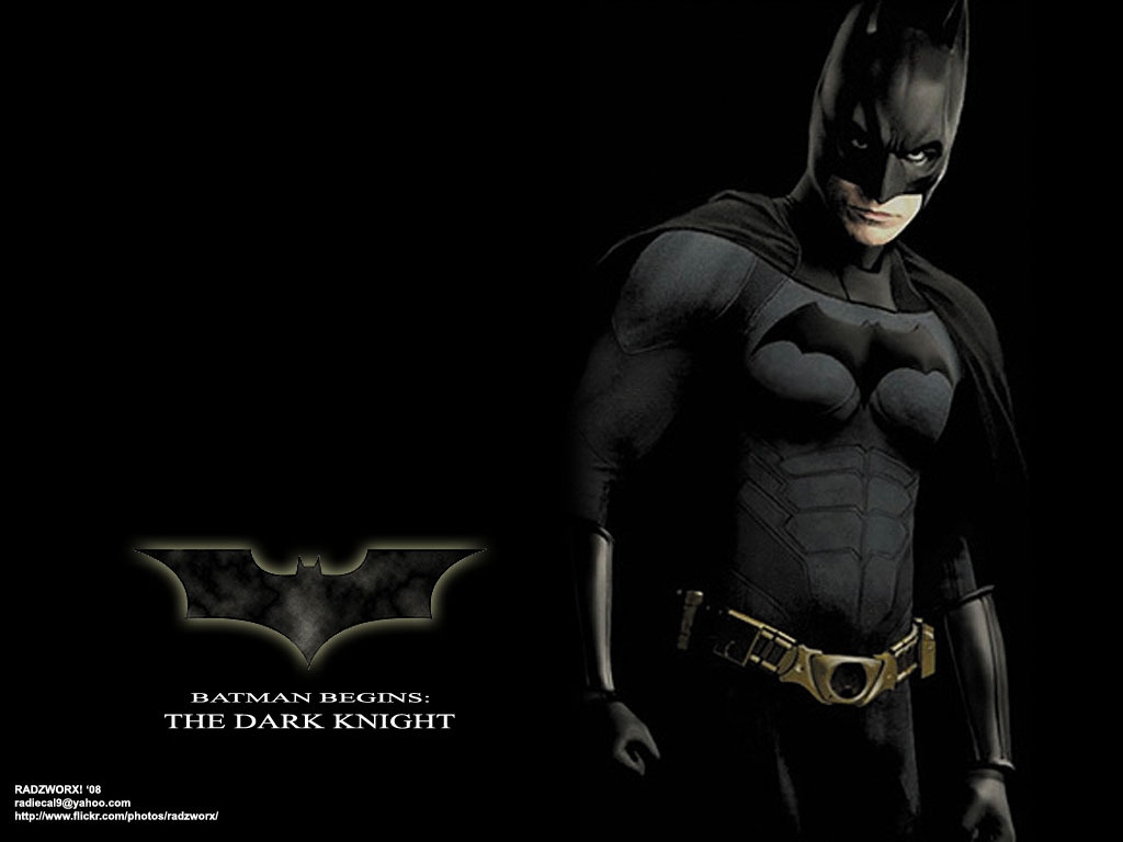 Dark Knight Wallpaper - Batman Says Thank You - HD Wallpaper 