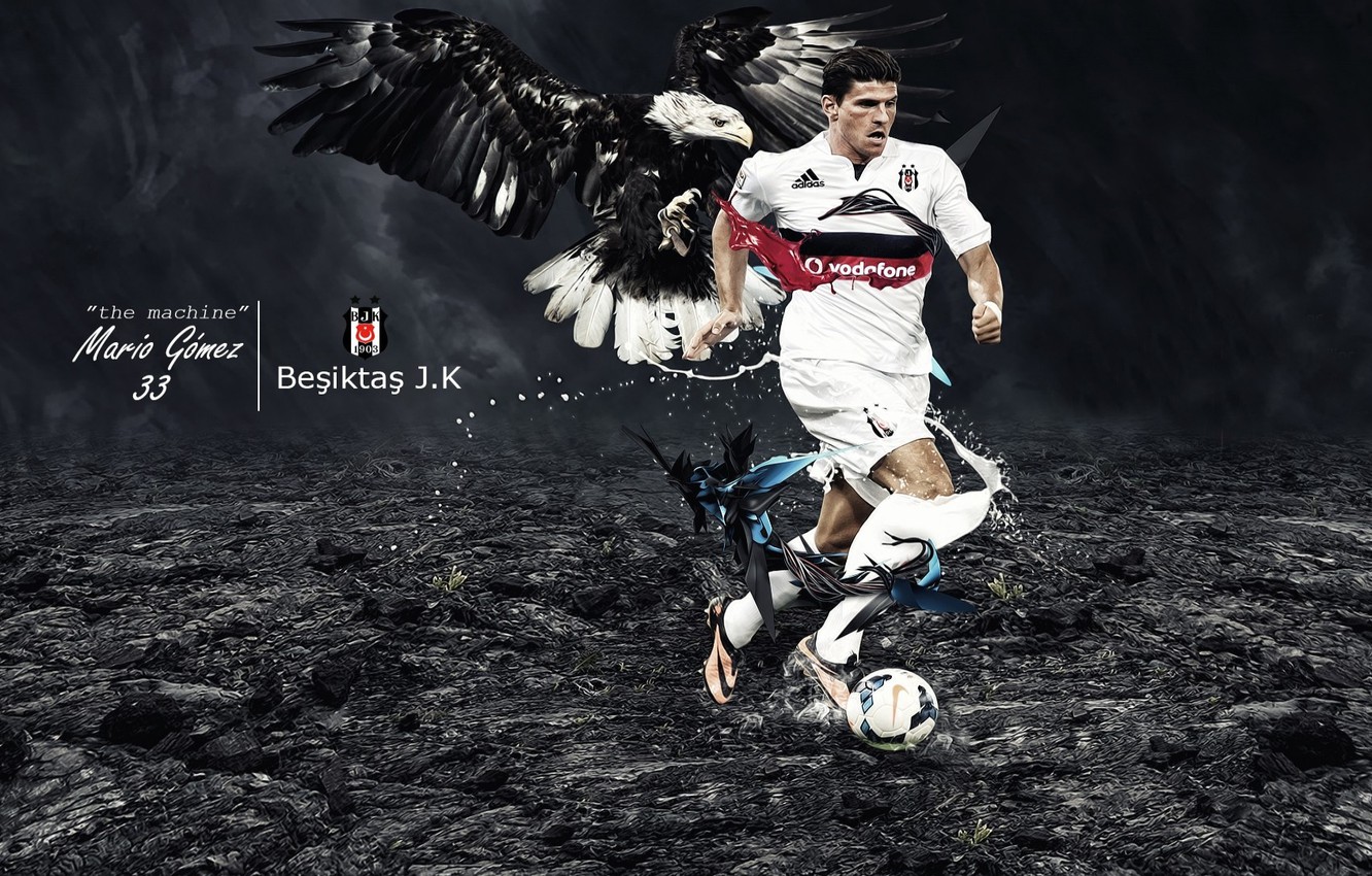 Photo Wallpaper Wallpaper, Sport, Football, Player, - Mario Gomez