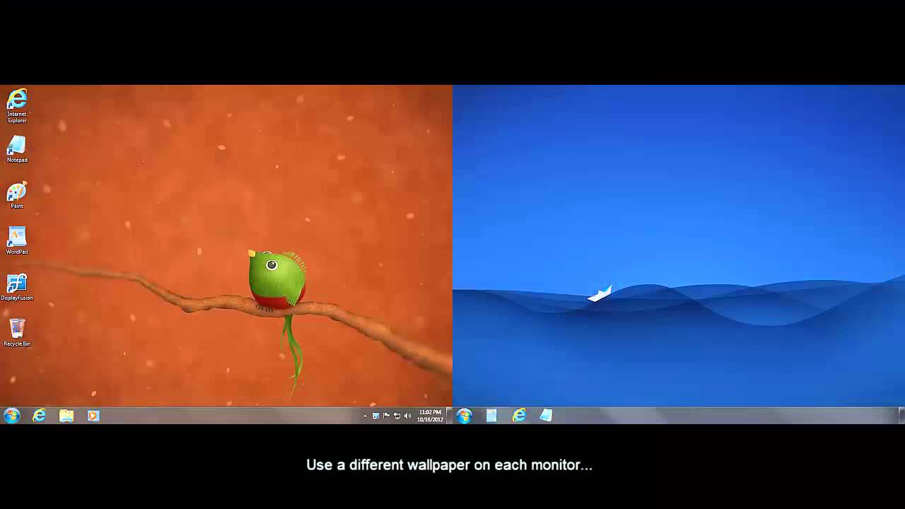 Multiple Monitors Made Easy - Displayfusion - HD Wallpaper 