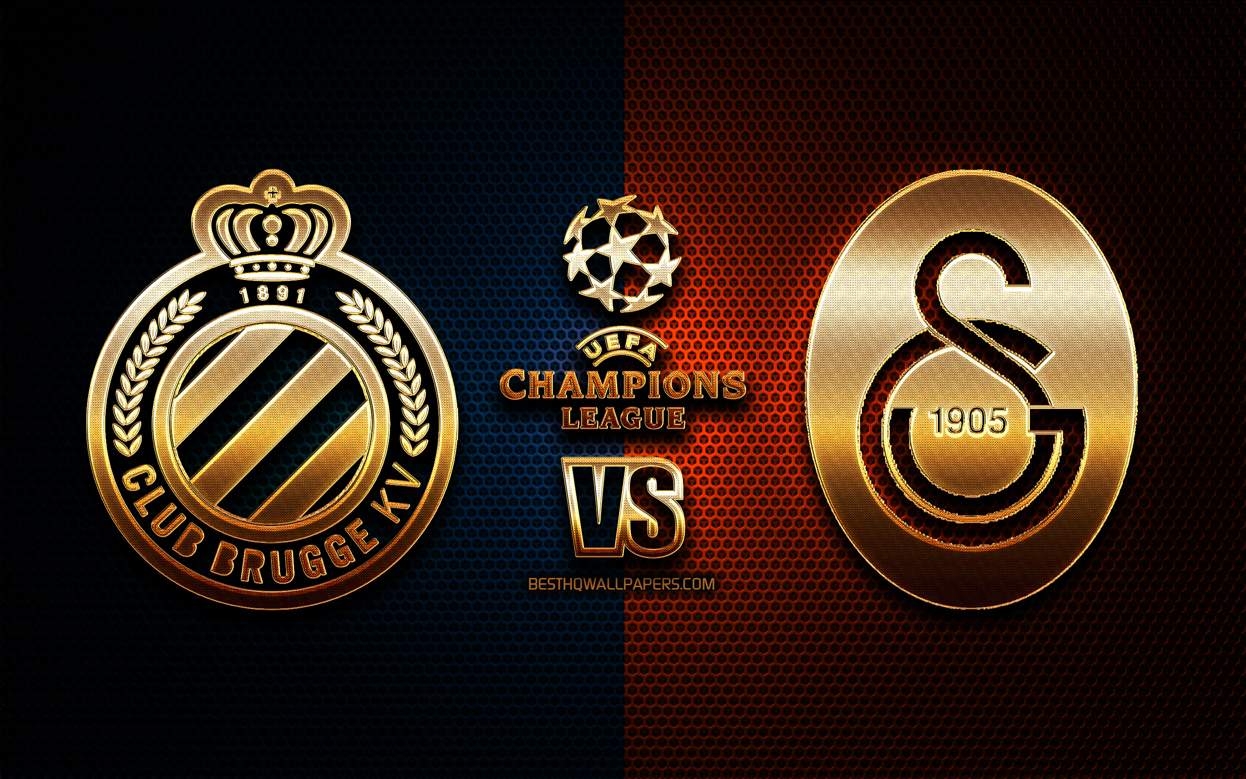 Club Brugge Vs Galatasaray, Group A, Uefa Champions - Real Madrid Vs Club Brugge - HD Wallpaper 