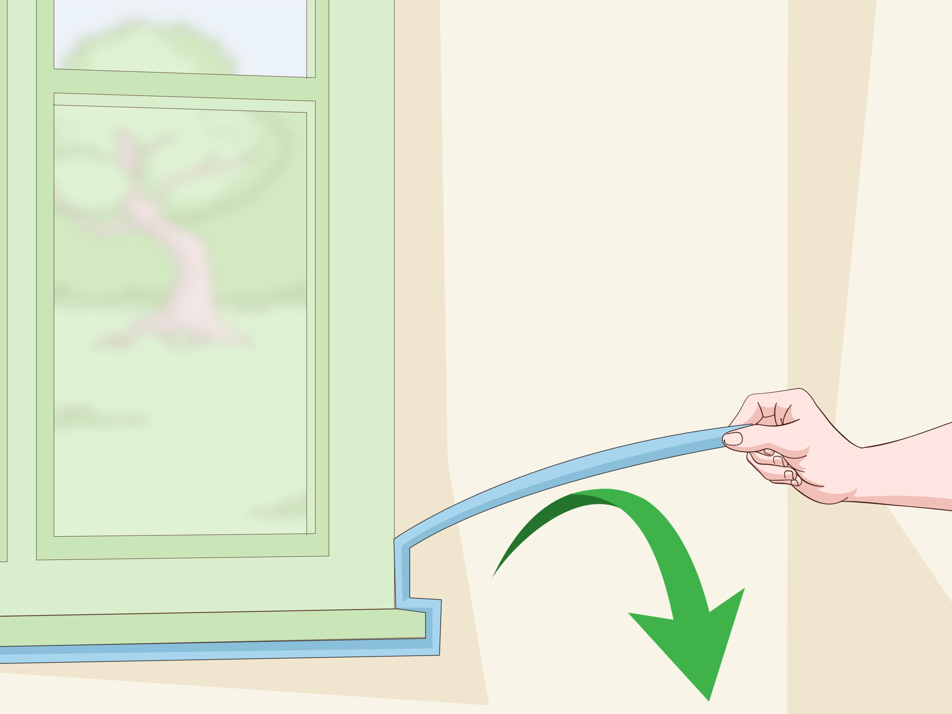 Image Titled Paint Over Wallpaper Step - Wall - HD Wallpaper 