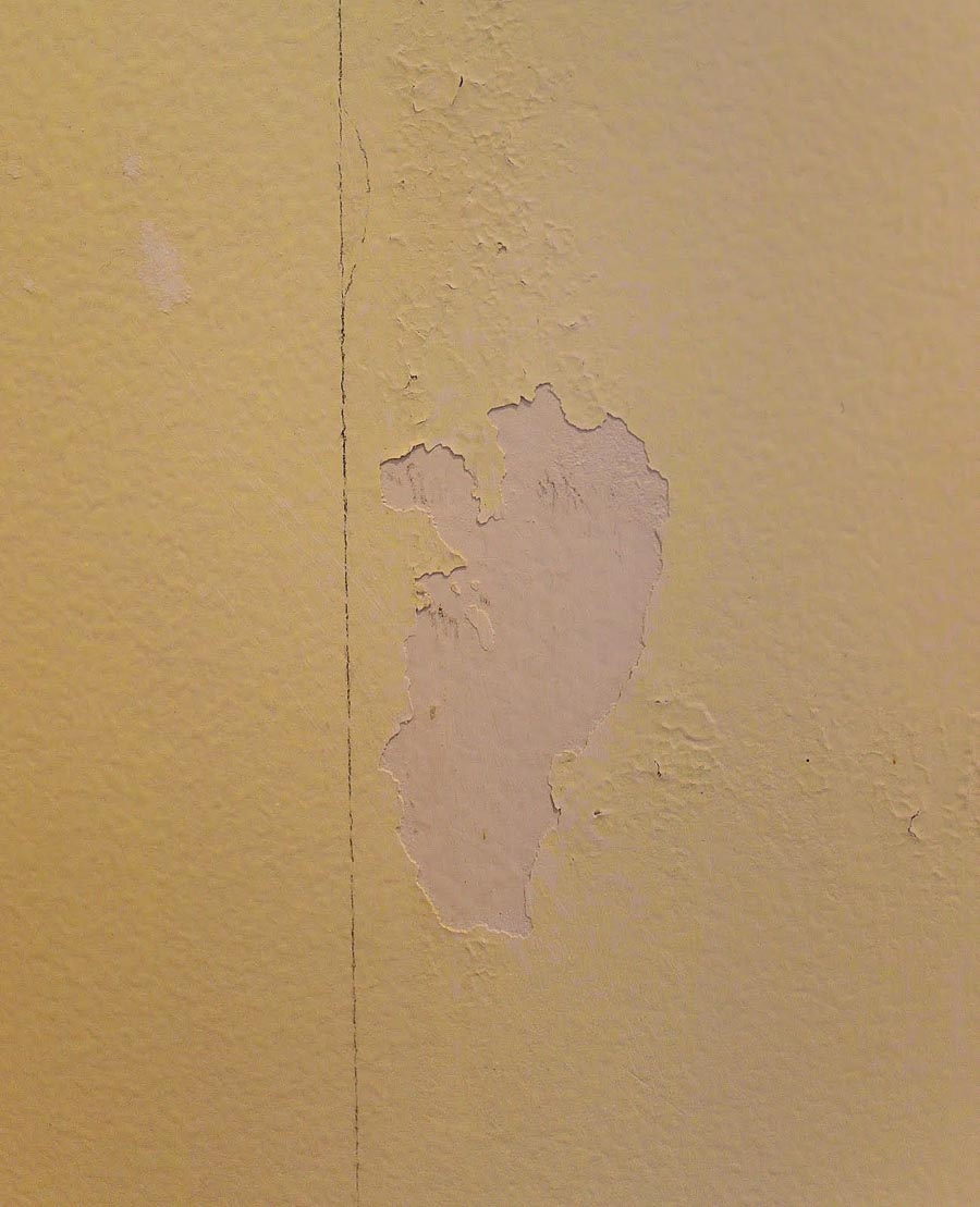 Great Advice For Preventing Drywall Damage When Removing - Painting Over Wallpaper Glue - HD Wallpaper 