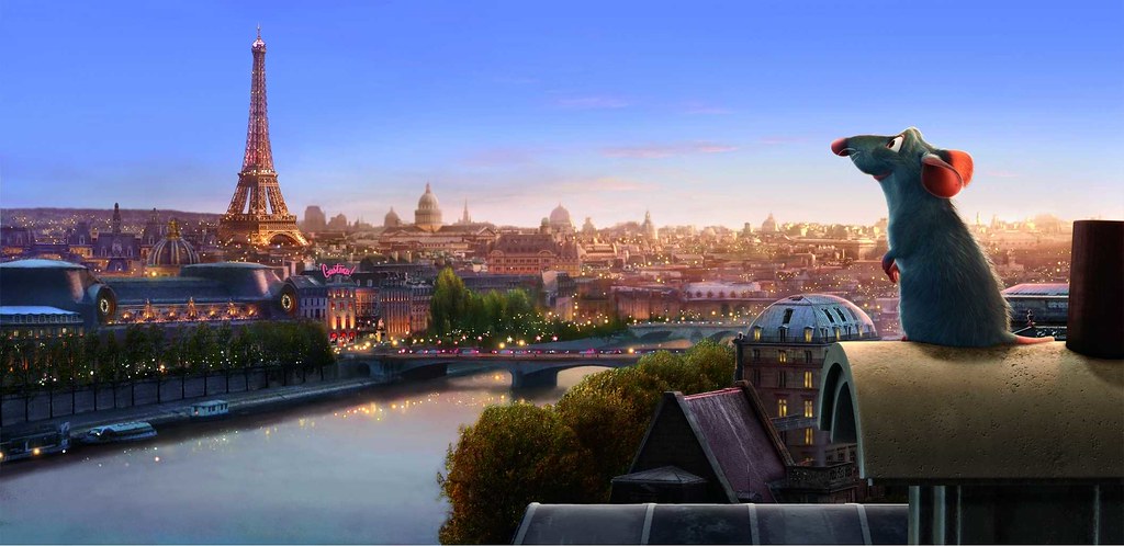 Ratatouille Wallpaper Hd - HD Wallpaper 