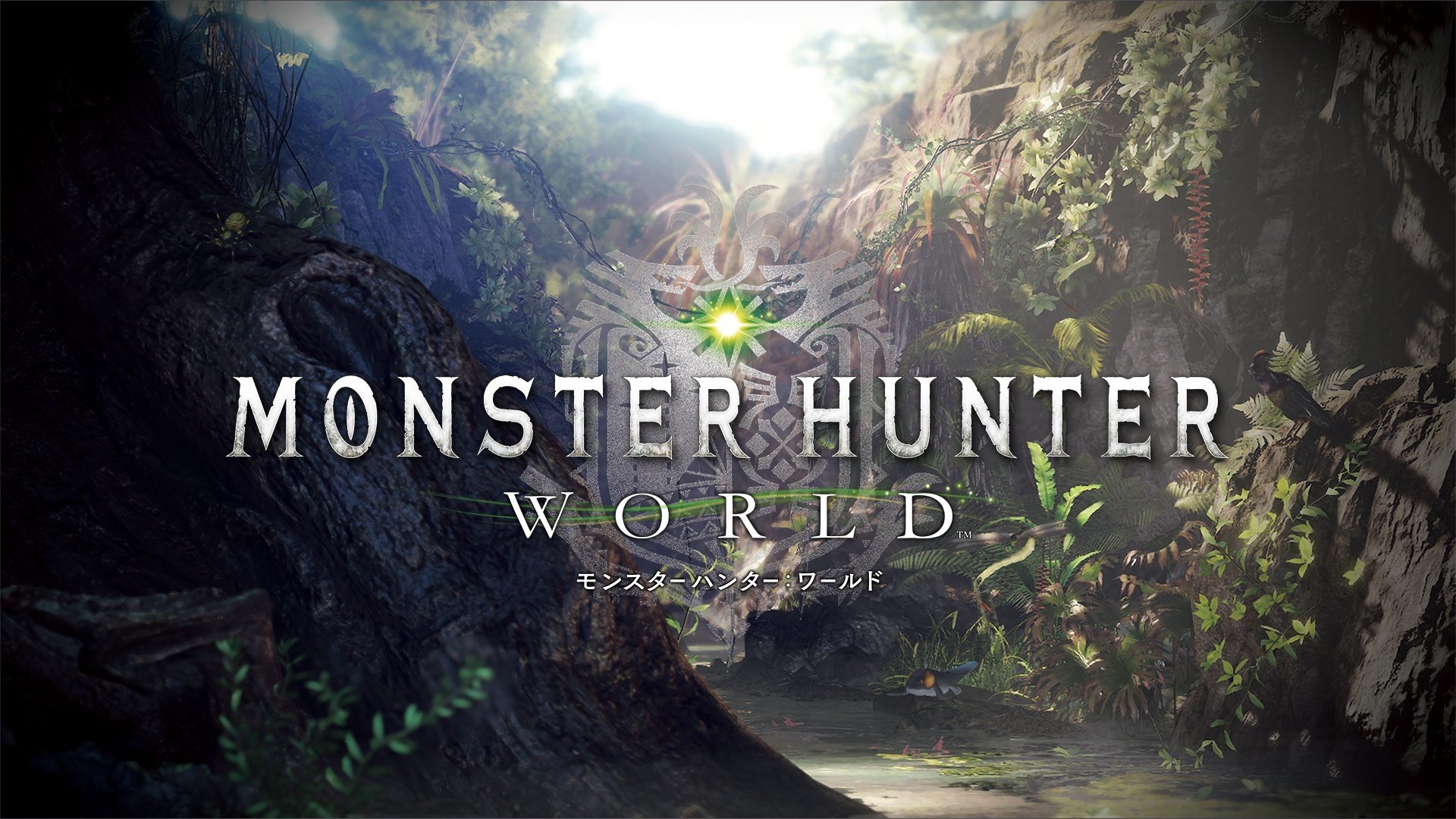 Monster Hunter World Background - HD Wallpaper 