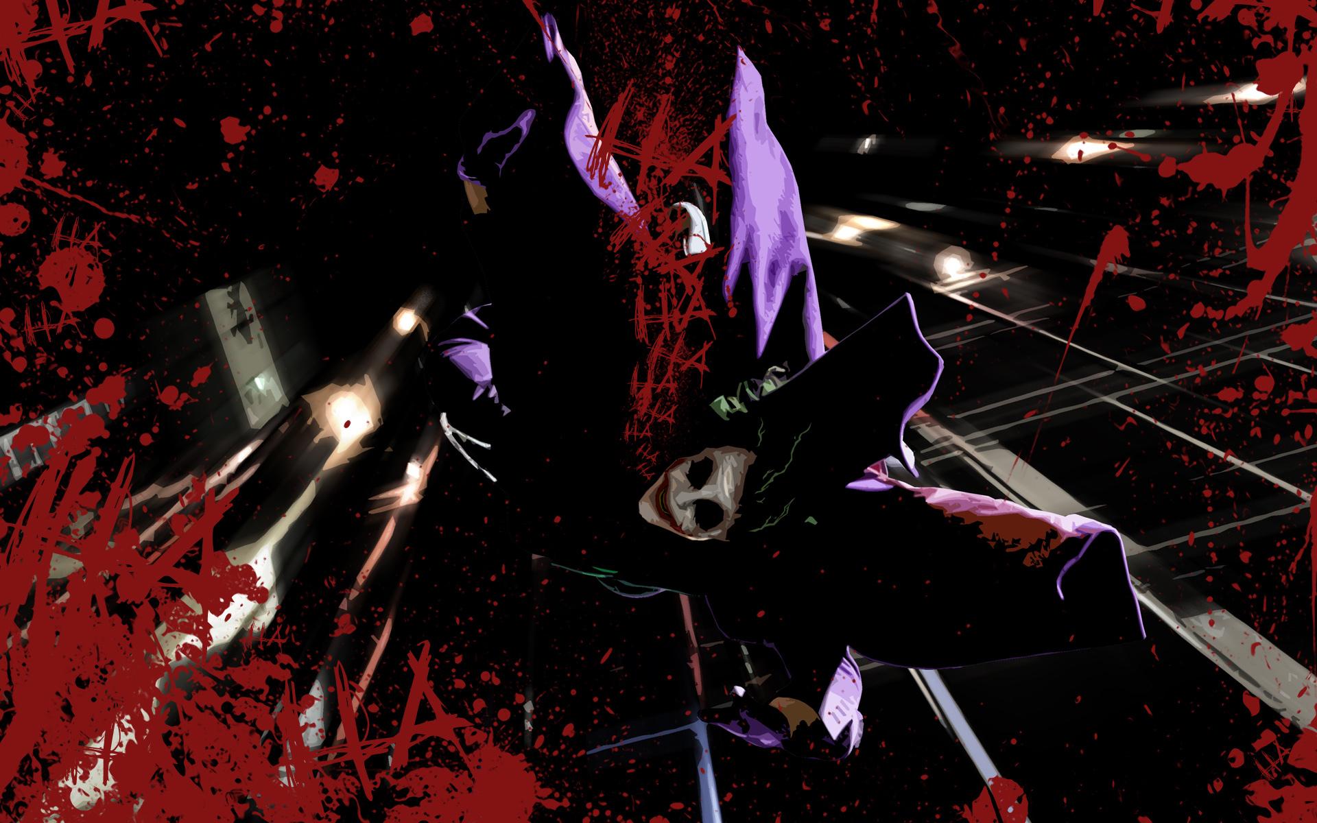 Hd Falling Joker In The Dark Knight Wallpaper - Dark Knight Joker Falling - HD Wallpaper 
