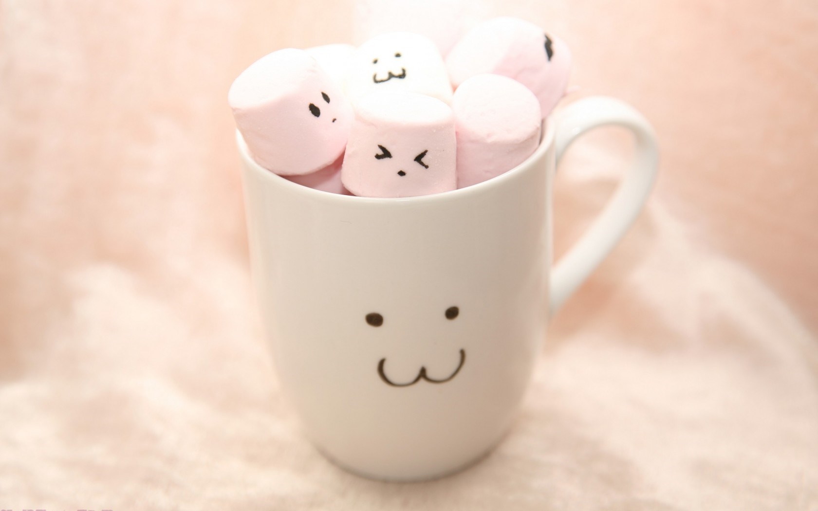 Mood Cup Smile - HD Wallpaper 