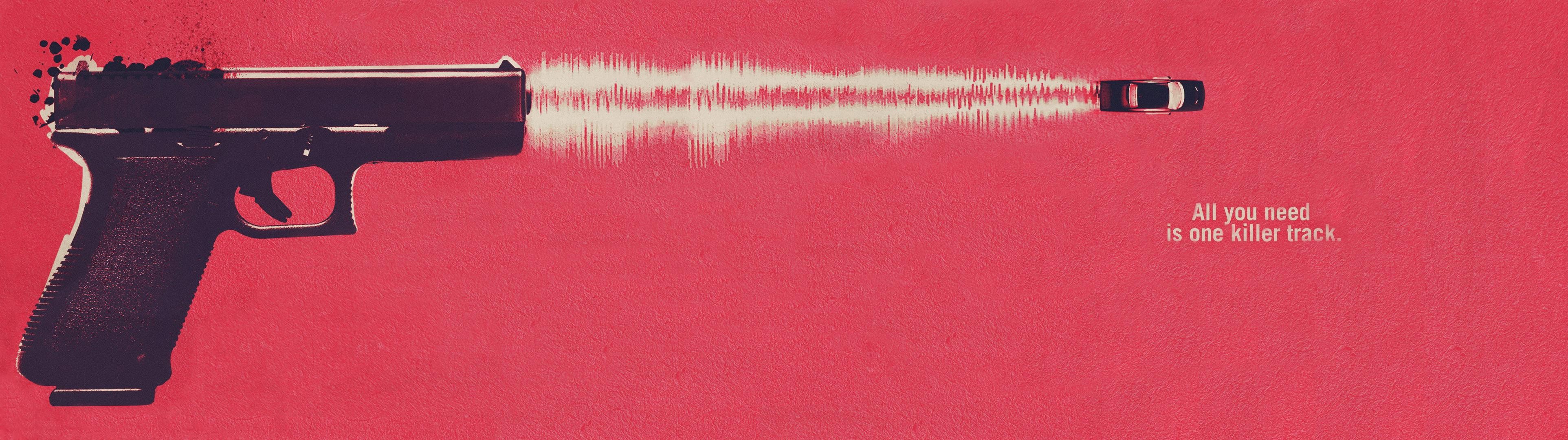 Baby Driver Multiscreen Wallpaper - HD Wallpaper 