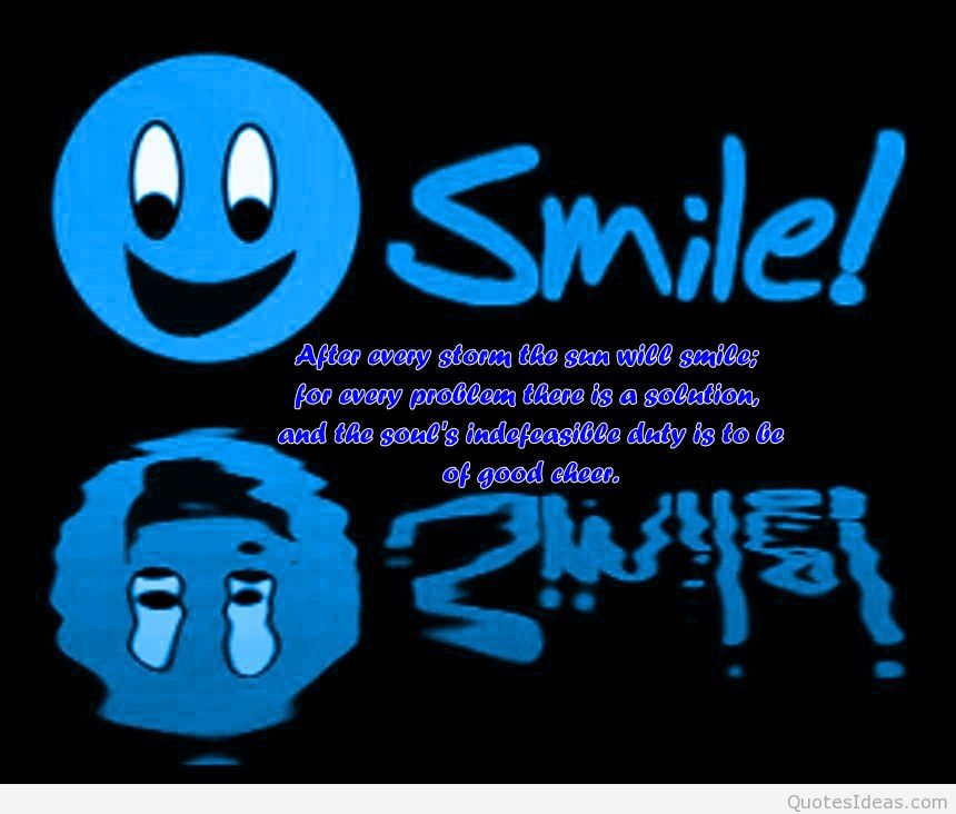 Smile Quote Image - Smile In Every Situation Quotes - HD Wallpaper 