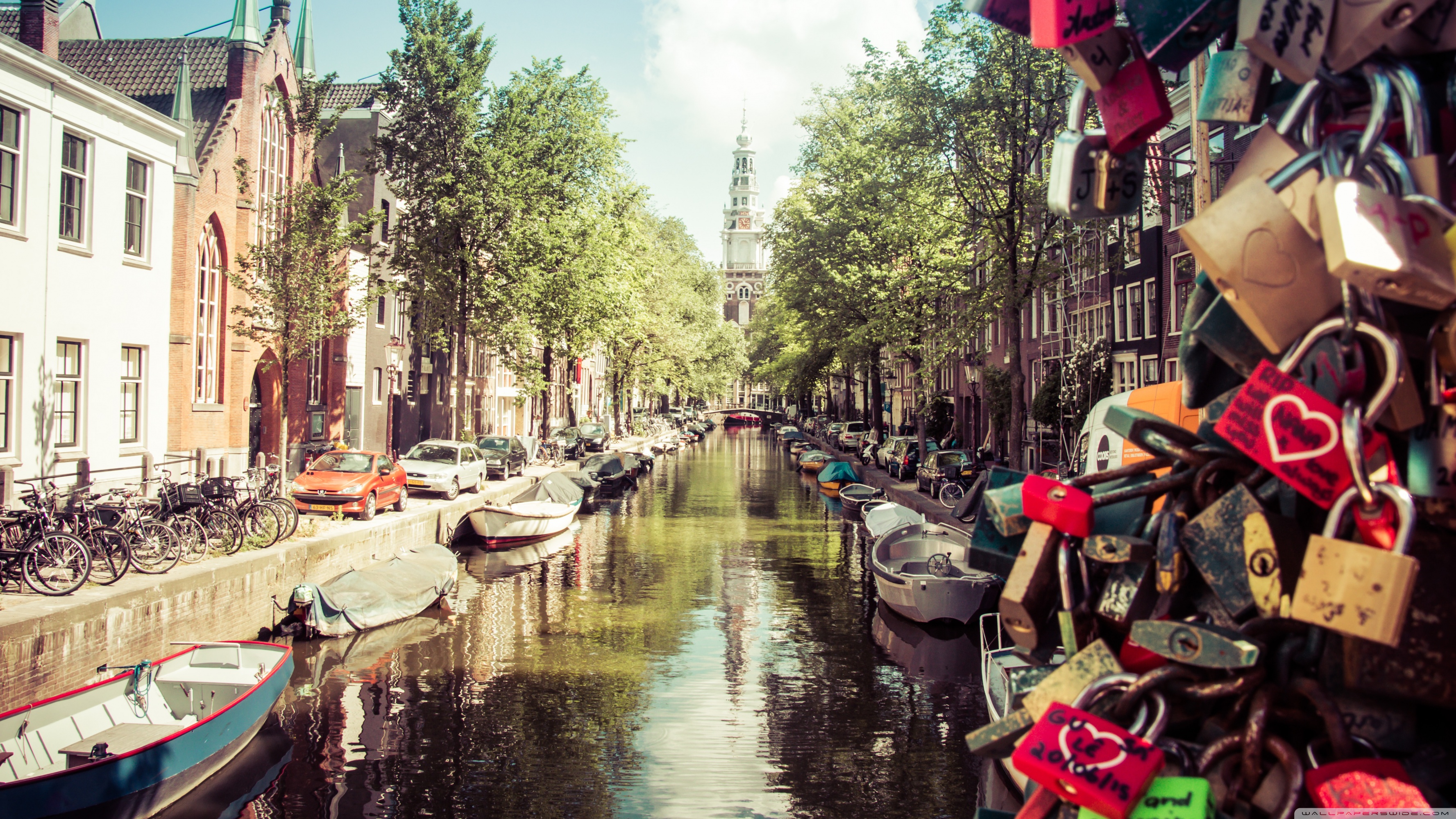 Amsterdam Vintage - HD Wallpaper 