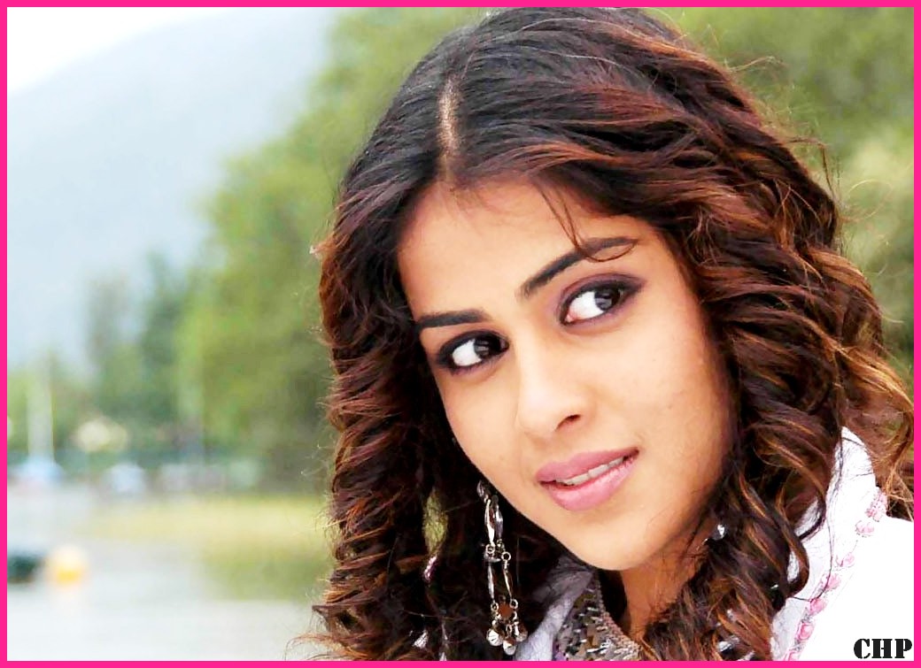 55 Super Cute Genelia D Souza Wallpapers, Hd Pics, - Genelia Hd - HD Wallpaper 