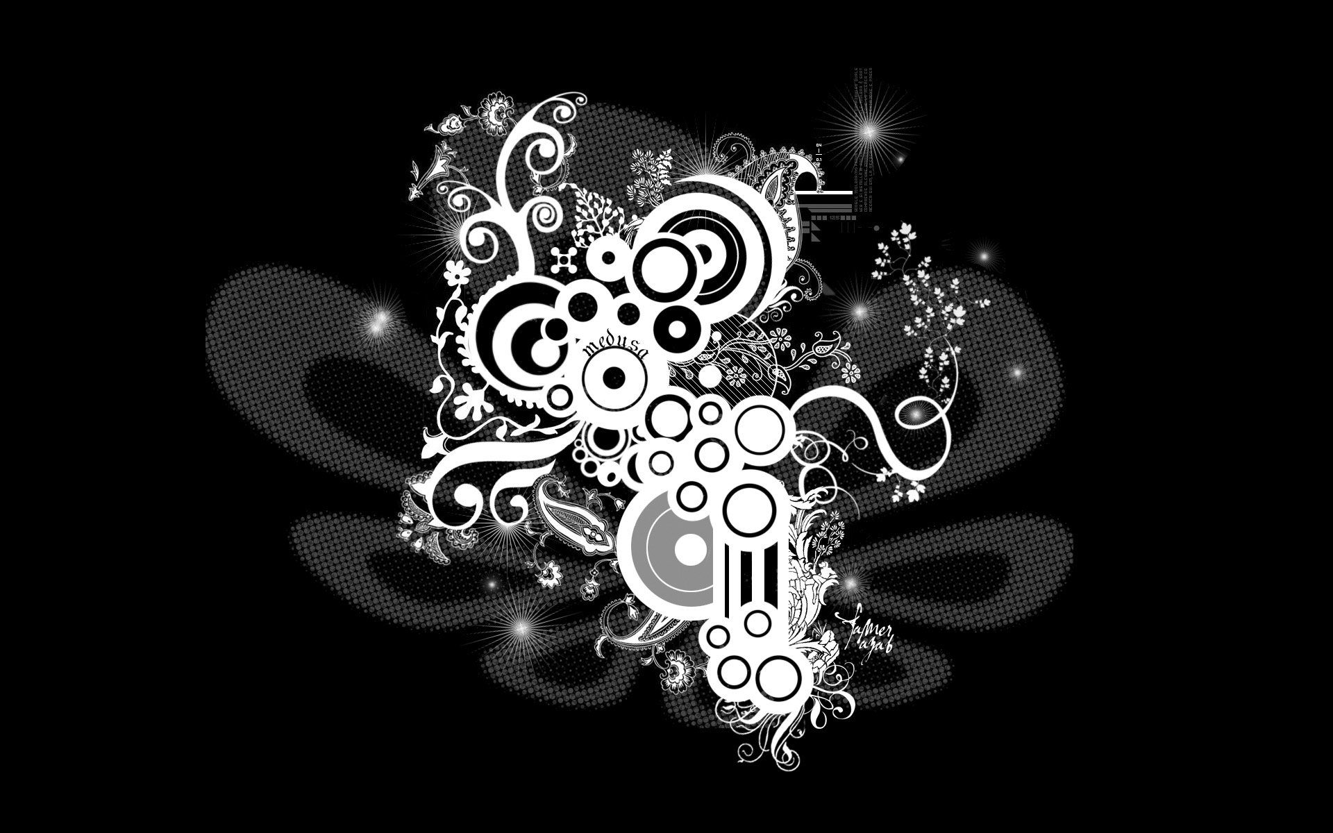 Black Desktop Wallpaper - HD Wallpaper 