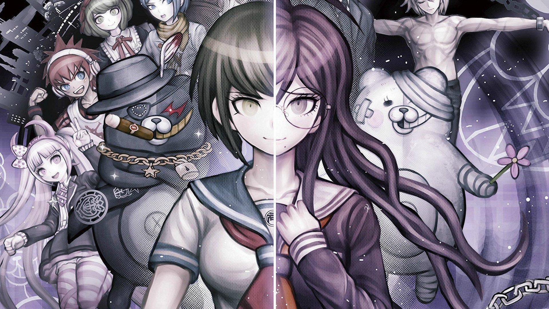 Danganronpa Ultra Despair Girls - HD Wallpaper 