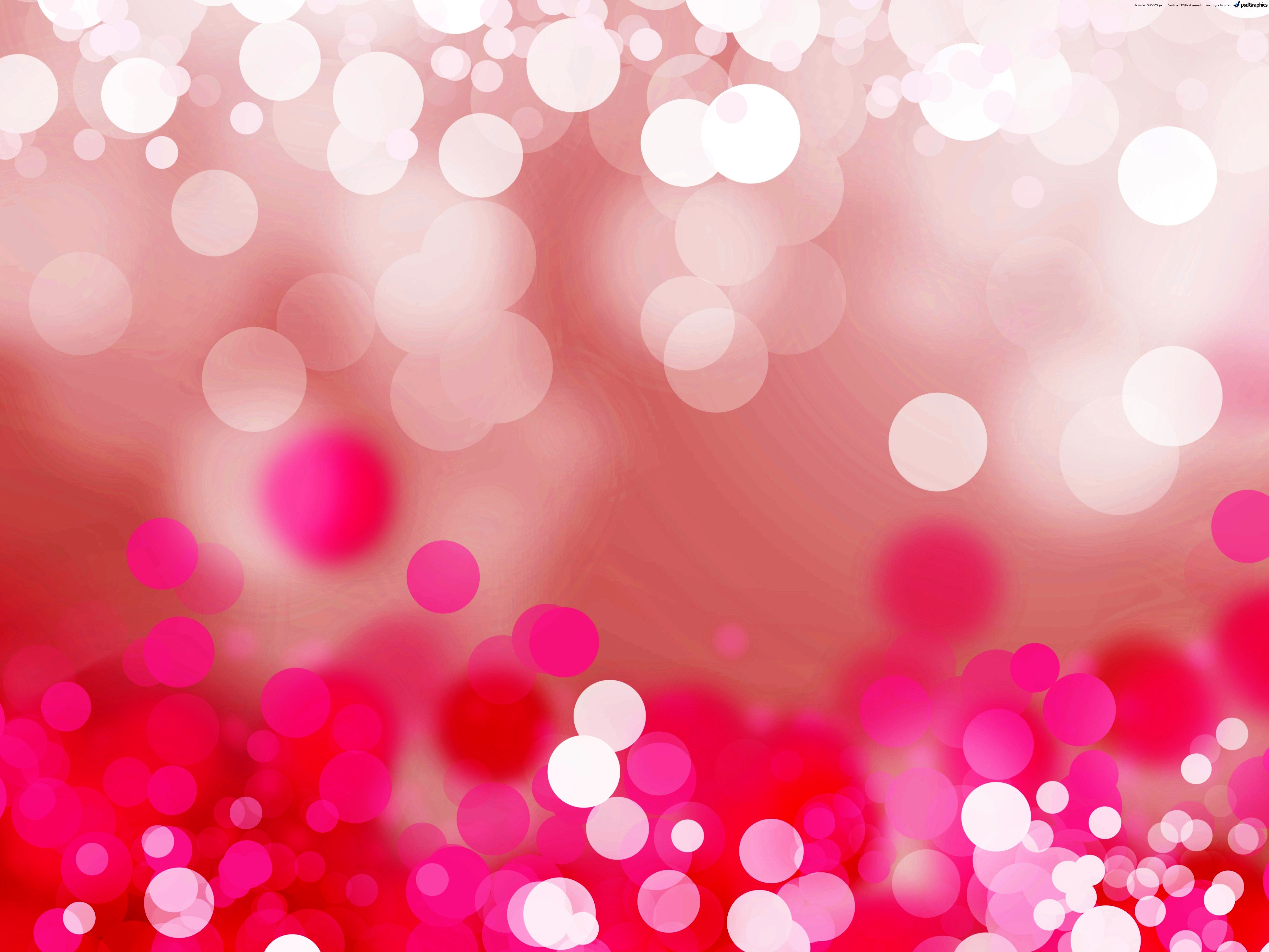 Pink Bubbles Background Hd - HD Wallpaper 